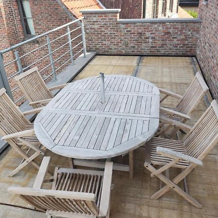 Vakantiewoning Op Den Briel Lokeren Zewnętrze zdjęcie