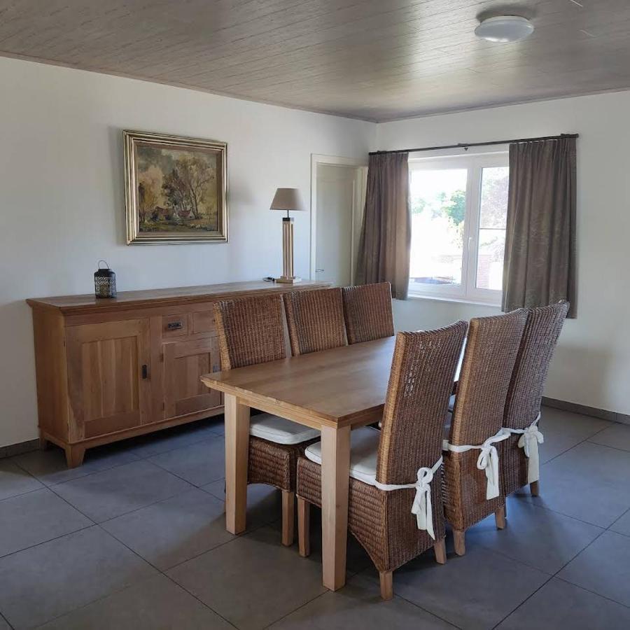 Vakantiewoning Op Den Briel Lokeren Zewnętrze zdjęcie