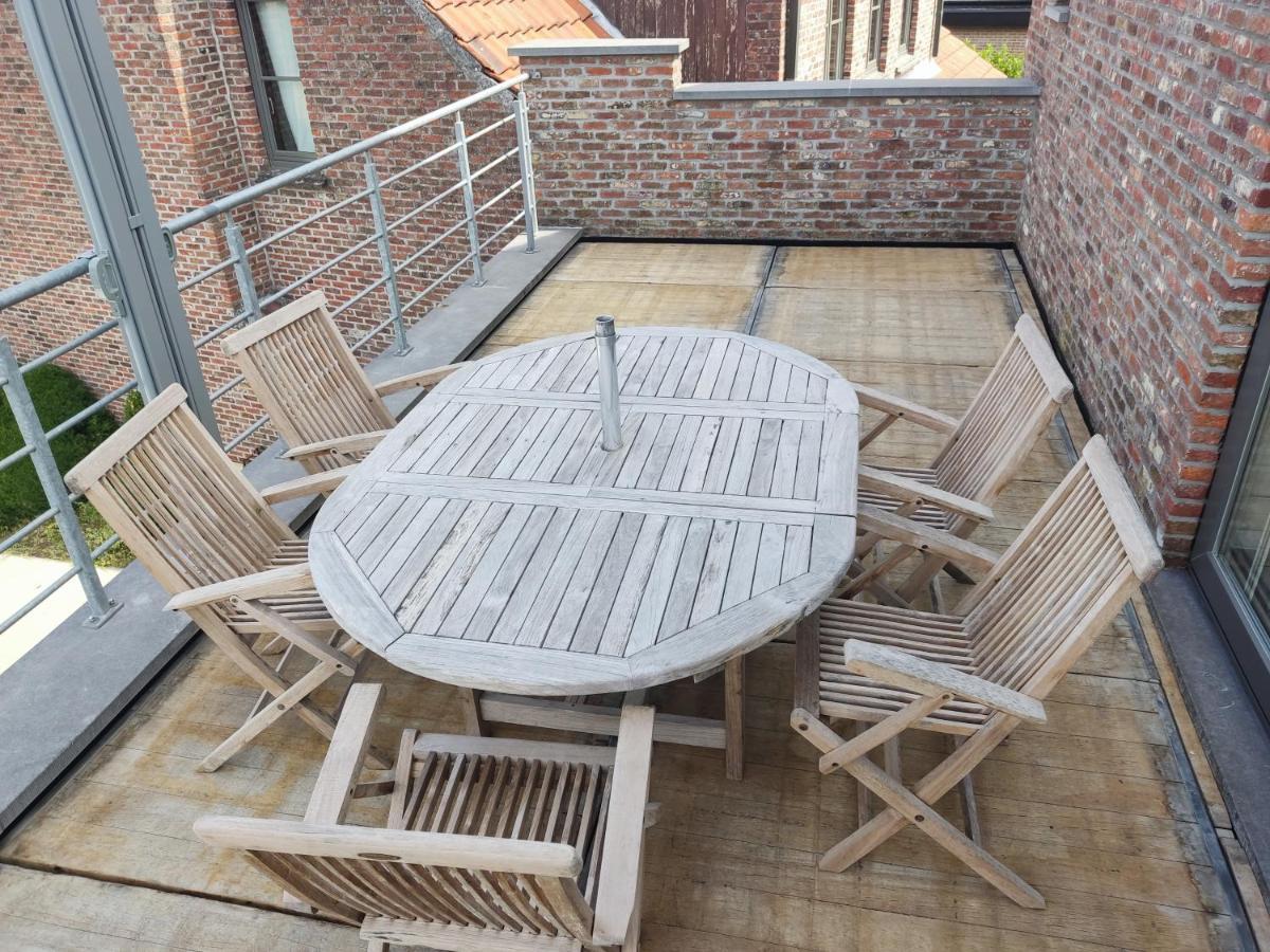 Vakantiewoning Op Den Briel Lokeren Zewnętrze zdjęcie