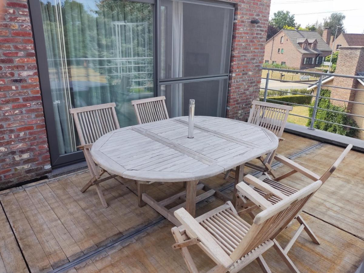 Vakantiewoning Op Den Briel Lokeren Zewnętrze zdjęcie